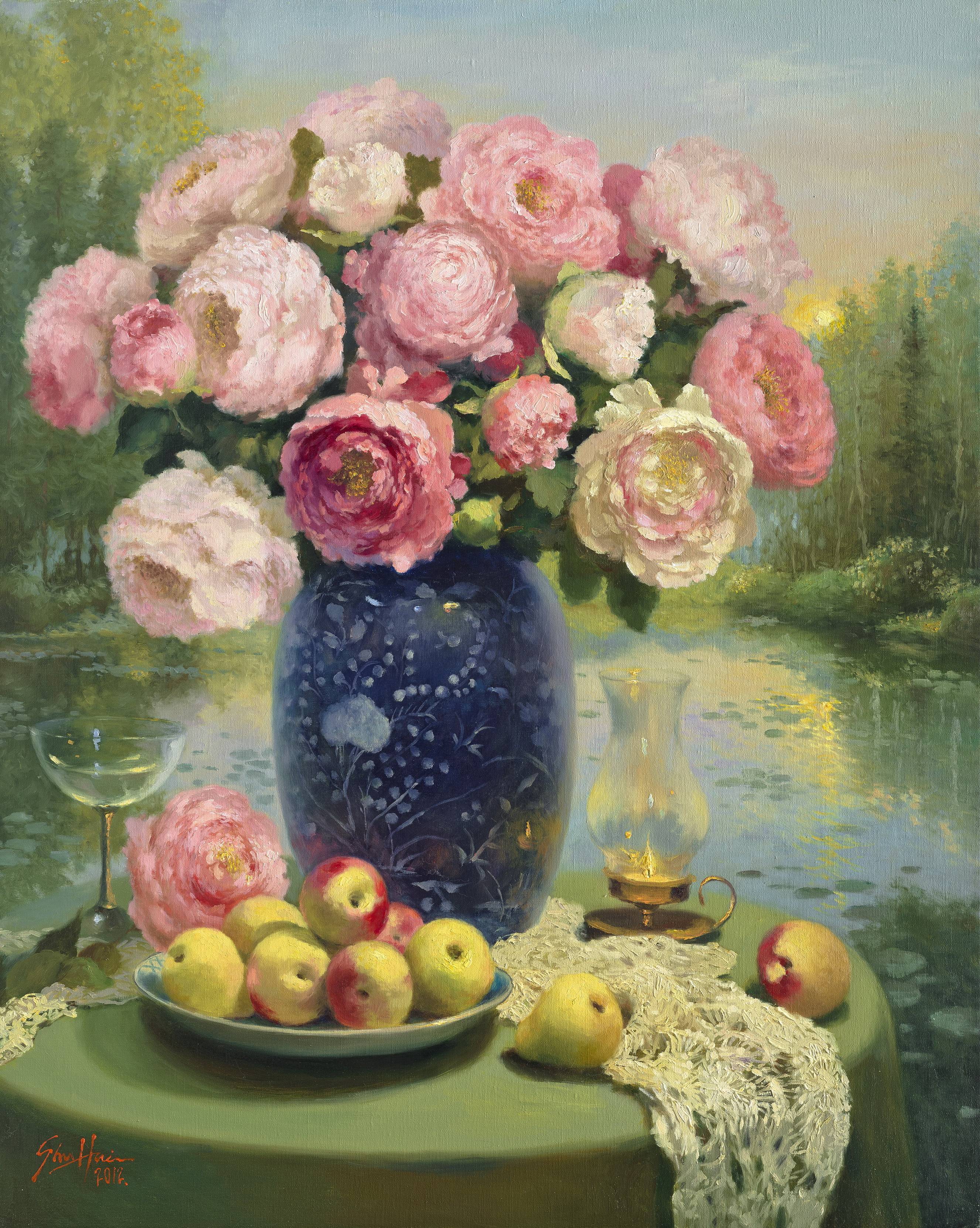 楊淑惠 悠靜 2012 油彩 40F