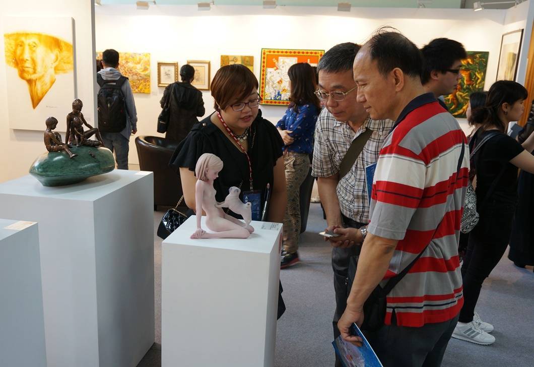 台北新藝術博覽會協辦的「國際藝術家大獎賽」是參賽者躍上國際的絕佳舞台。
