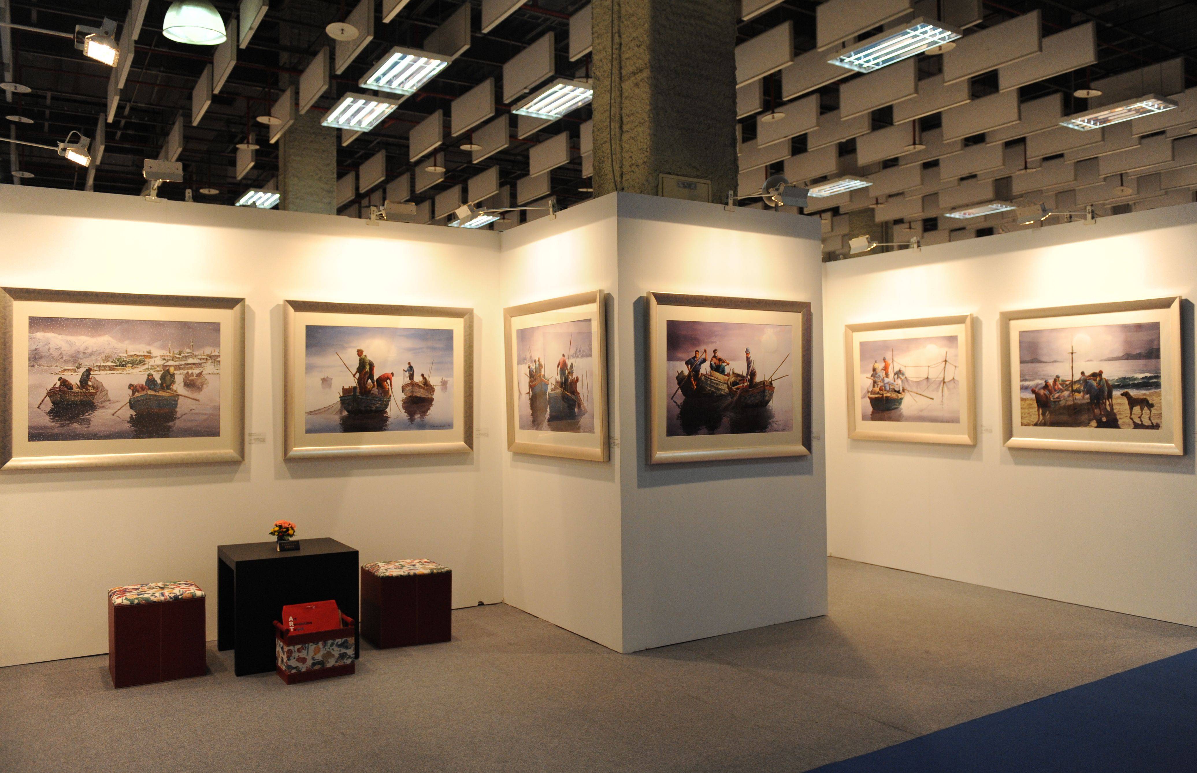 得獎藝術家皆可參加第八屆台北新藝術博覽會「國際藝術家沙龍大展」。