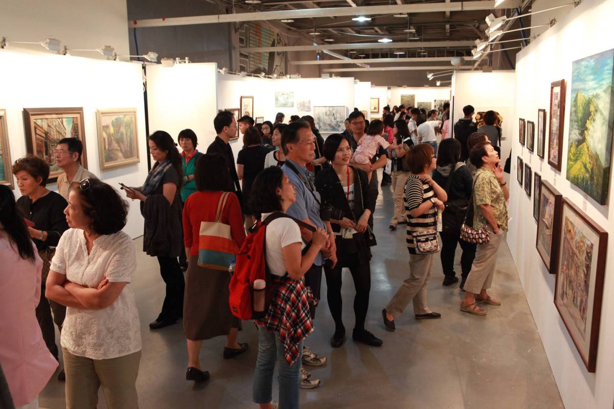 「第二屆台灣輕鬆藝術博覽會」11月4日至6日即將在松山文創園區一號倉庫登場。