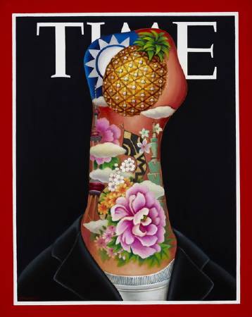 張瑞頻《時代夫人TIME系列之三》。圖／藝境畫廊提供