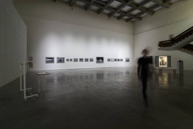 2016 台北雙年展展場照。圖取自/北美館。