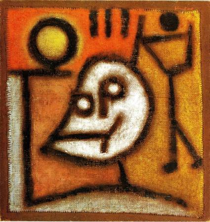Death of Fire, Paul Klee。