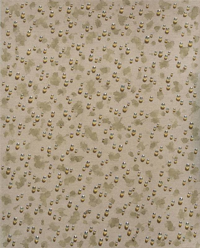 金昌烈 Kim Tschang Yeul 水珠 Waterdrops STM201602 162 x130cm 2016 壓克力彩 油彩 畫布  Acrylic and Oil on Canvas