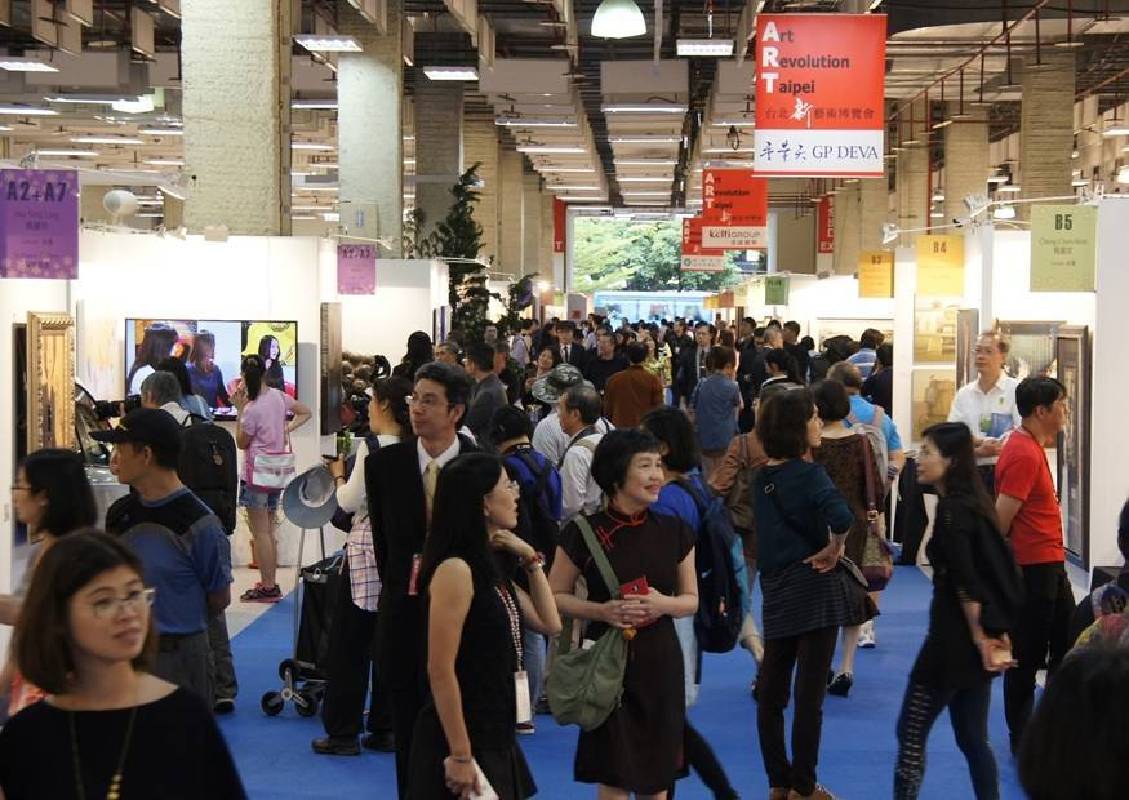 「台北新藝術博覽會」首創「以藝術家為核心」，已成為亞洲國際展會新指標。