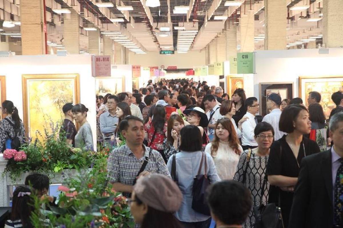 「2017台北新藝術博覽會」匯聚63國360位藝術家3000件精采作品