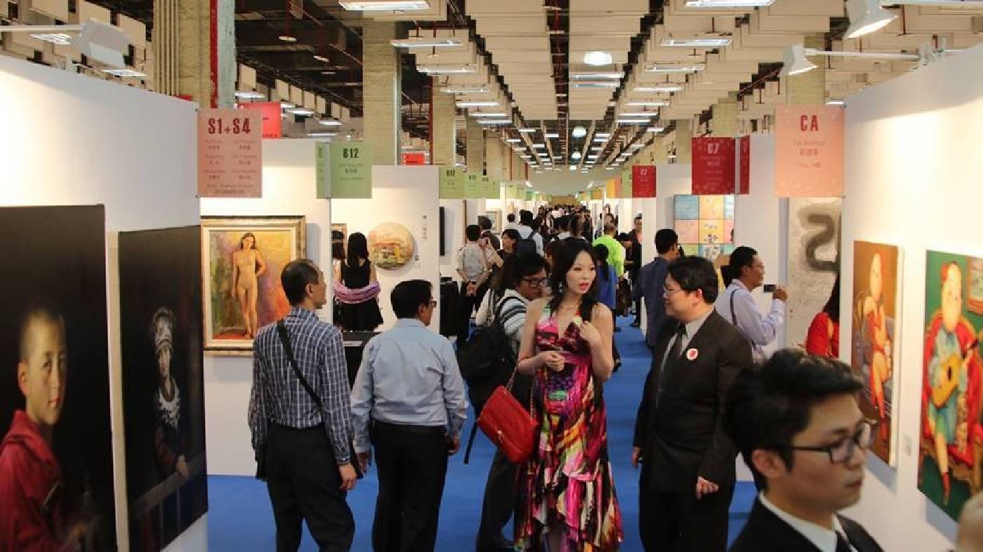 「台北新藝術博覽會」首創「以藝術家為核心」，為亞洲國際展會新指標。