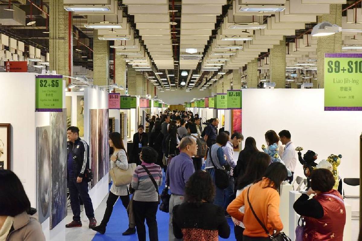 「2017台北新藝術博覽會」即日起至4月17日台北世貿三館展出，歡迎民眾把握機會參觀。