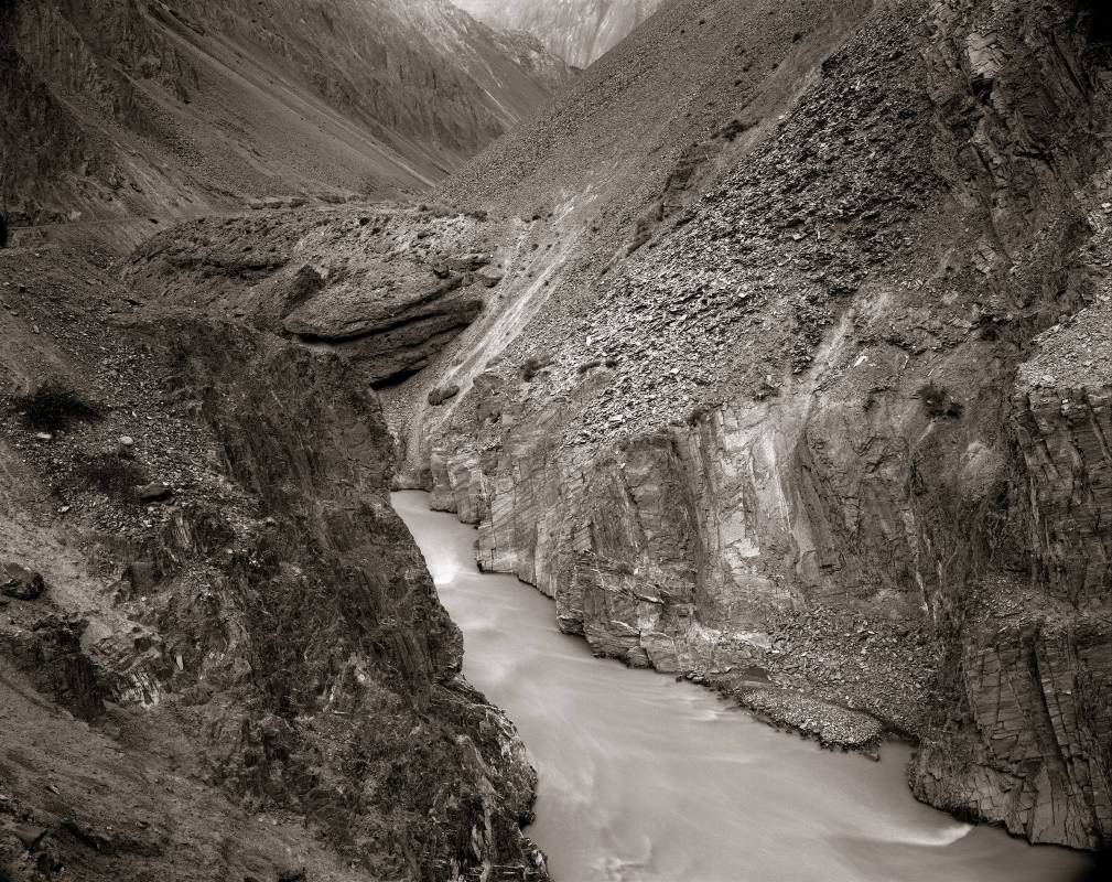 Zanskar River，Ladakh, India, 2007｜贊斯卡河，達拉克，印度，2007