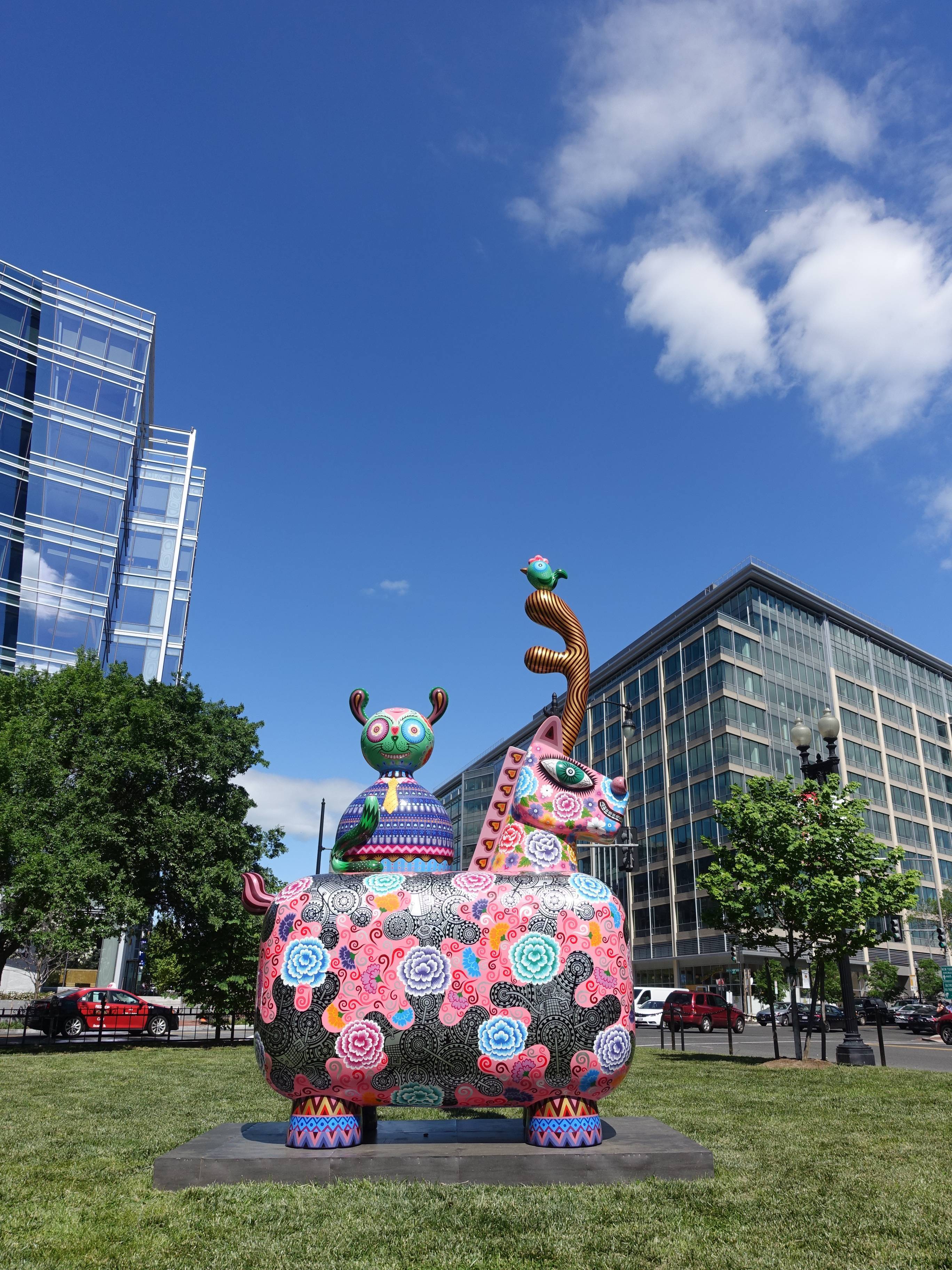 中國城公園 Chinatown Park／洪易｜龍馬