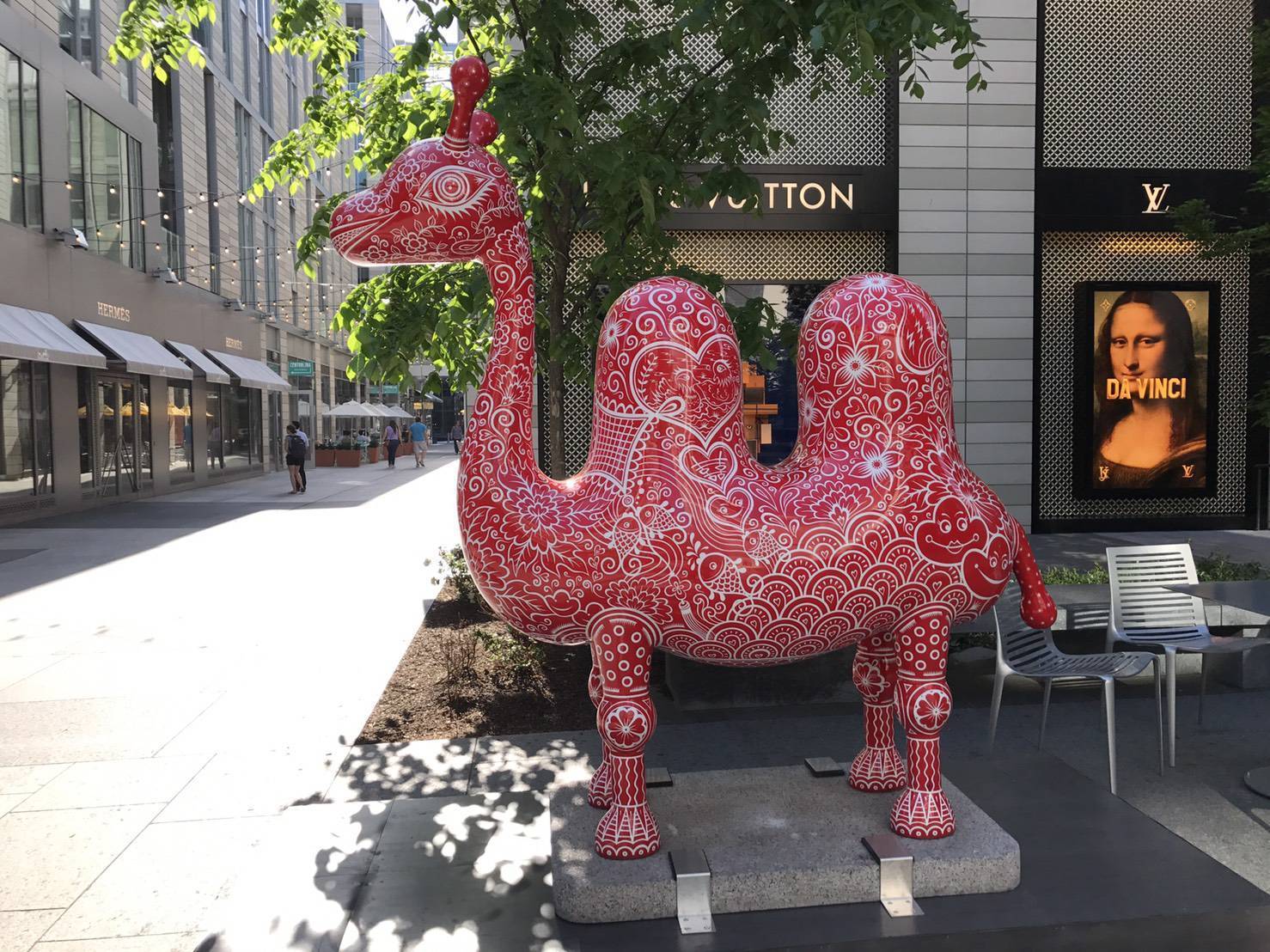 華盛頓DC城市中心／洪易｜雙峰駱駝