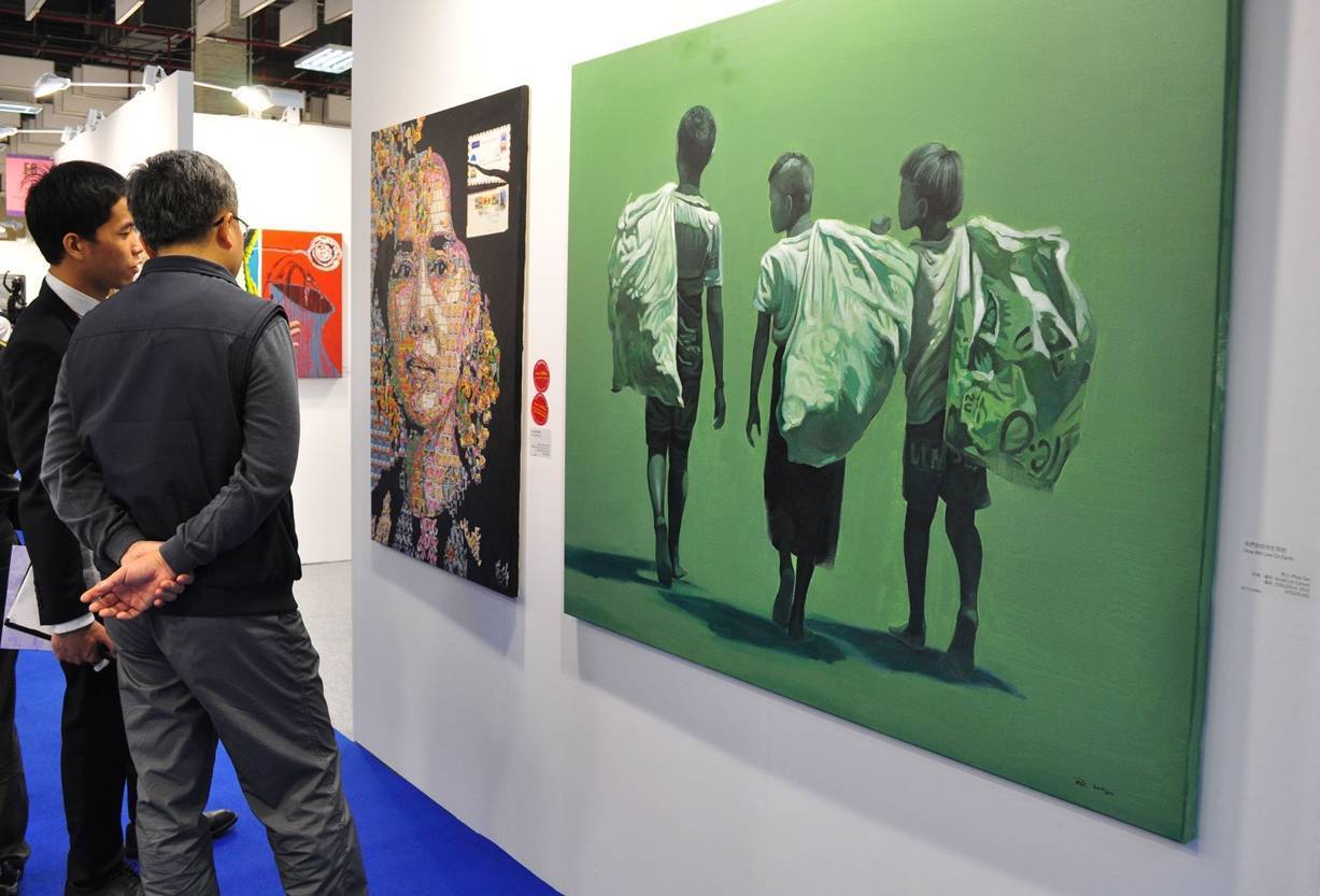 得獎藝術家皆可參加第九屆台北新藝術博覽會「國際藝術家沙龍大展」。