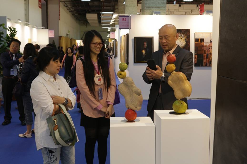 台北新藝術博覽會協辦的「國際藝術家大獎賽」是參賽者躍上國際的絕佳舞台。
