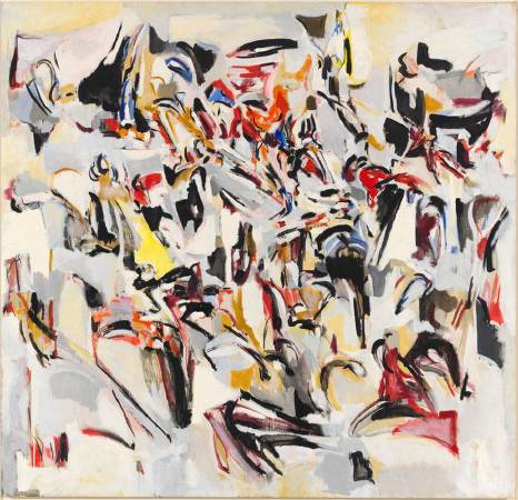 米謝爾《無題》（Untitled），1950。