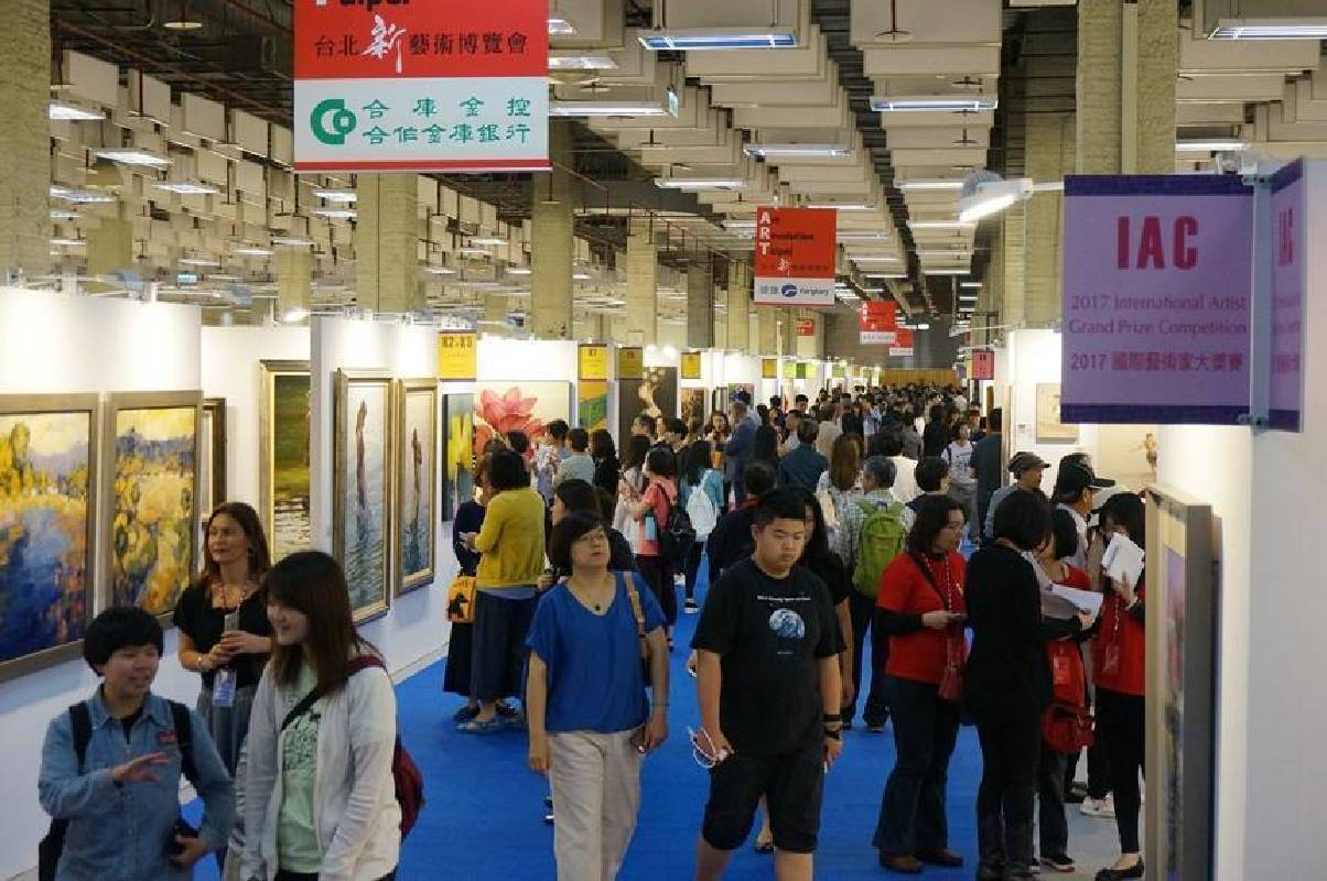 2018台北新藝術博覽會5/18(五)將於世貿三館盛大開展。
