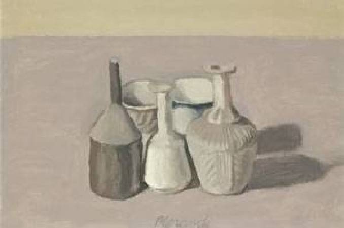 Paul Cézanne，《Natura Morta》。圖/取自Wikipedia。