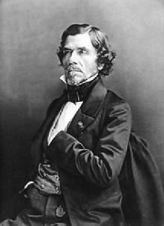 Eugène Delacroix。圖/取自Wikipedia。