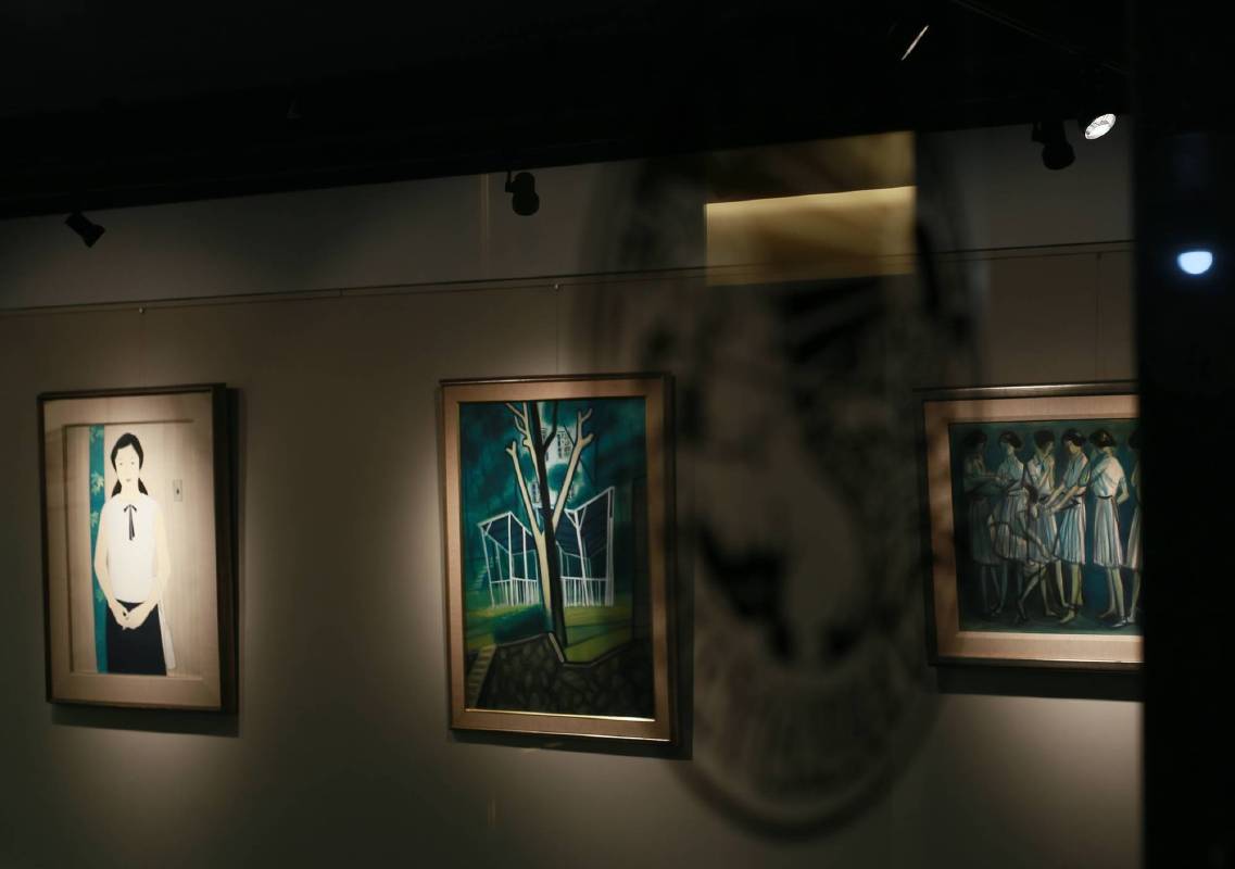 阿波羅畫廊 畫廊四十週年特展系列(一) 蕭如松紀念展 場景