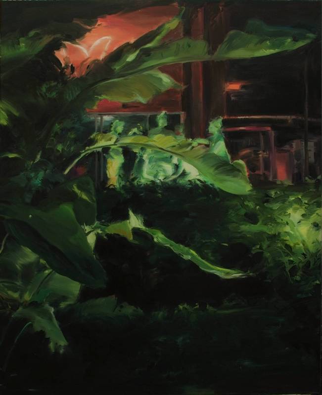 7. 鄒享想 Tsou Hsiang Hsiang, 'A206', 2017, 油畫顏料、畫布 oil on canvas, 80x65cm