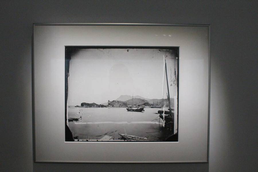 約翰‧湯姆生為19世紀打狗港留下影像。圖/非池中藝術網攝。