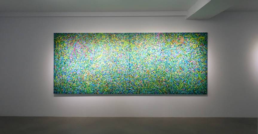 台北日動畫廊 坂本和也個展 Symbiosis 非池中藝術網