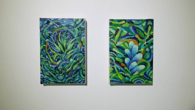 台北日動畫廊 坂本和也個展 Symbiosis 非池中藝術網