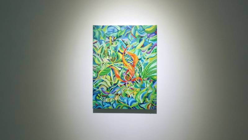 台北日動畫廊 坂本和也個展 Symbiosis 非池中藝術網