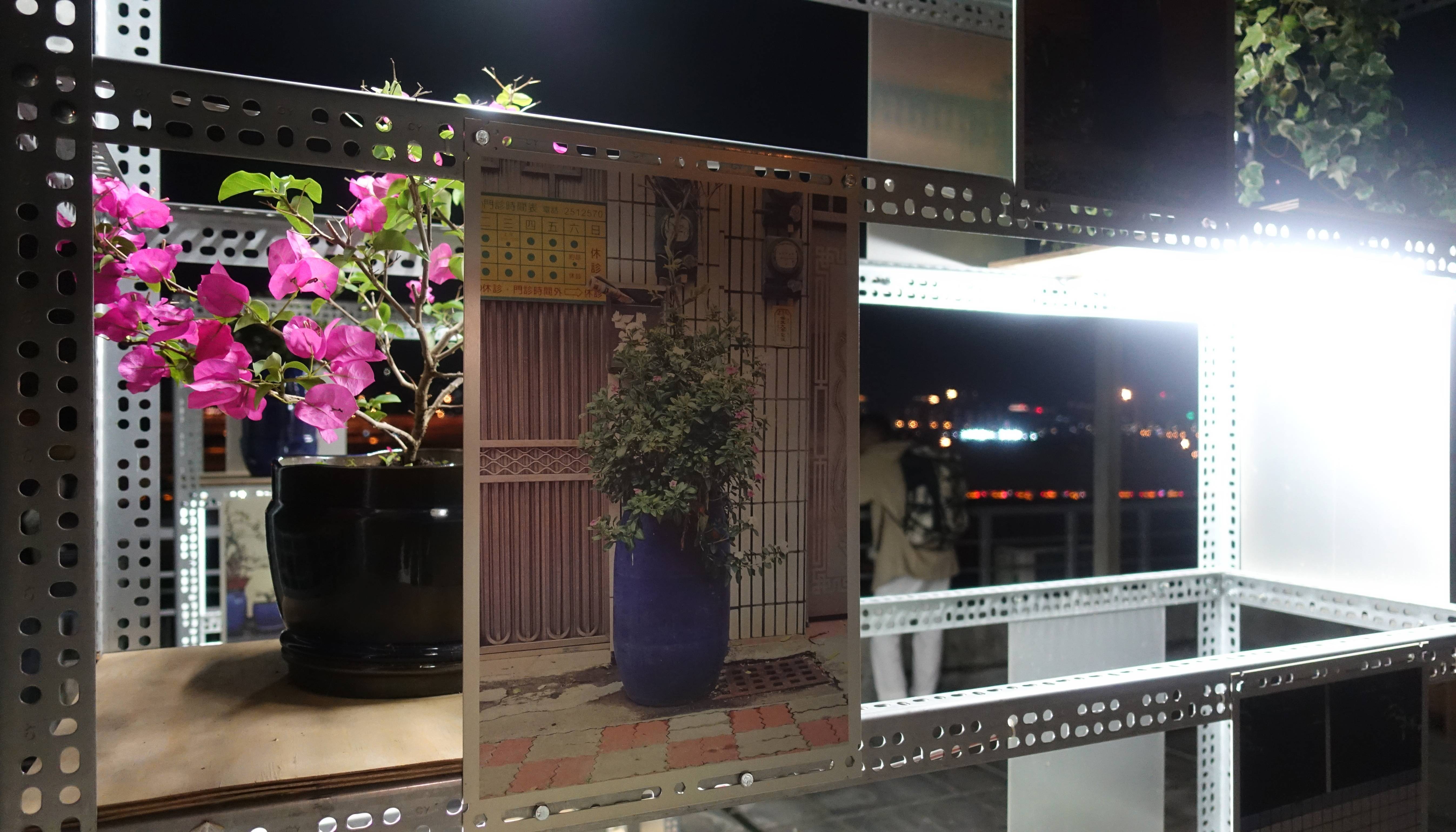 吳權倫 WU Chuan-Lun，〈街替器〉JTC（Juxtaposed Temporary Container）。圖/非池中藝術網攝。