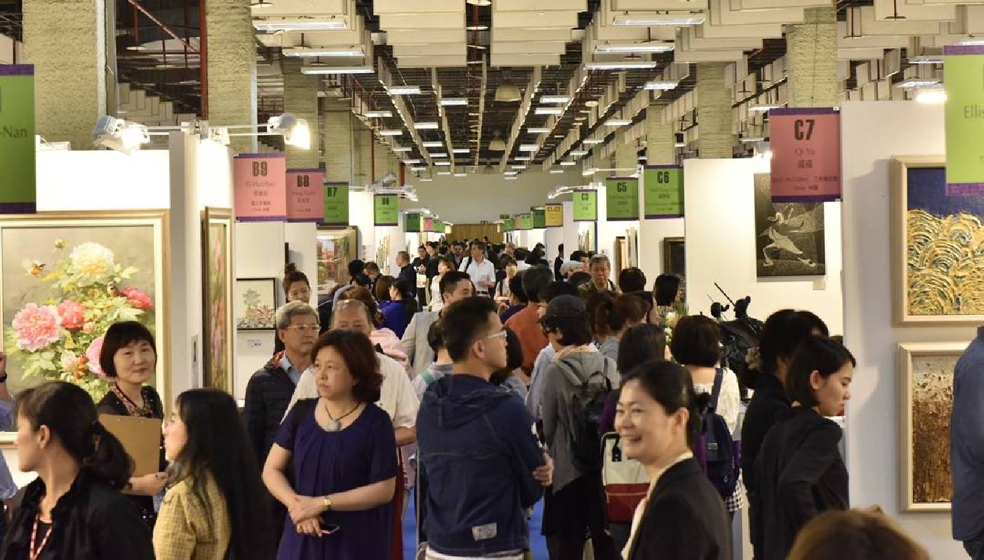 「2018台北新藝術博覽會」將於5月18日至21日在台北世貿三館登場。