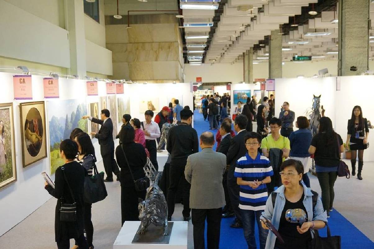 「2018台北新藝術博覽會」匯聚74國471位藝術家超過3,000件精采作品。