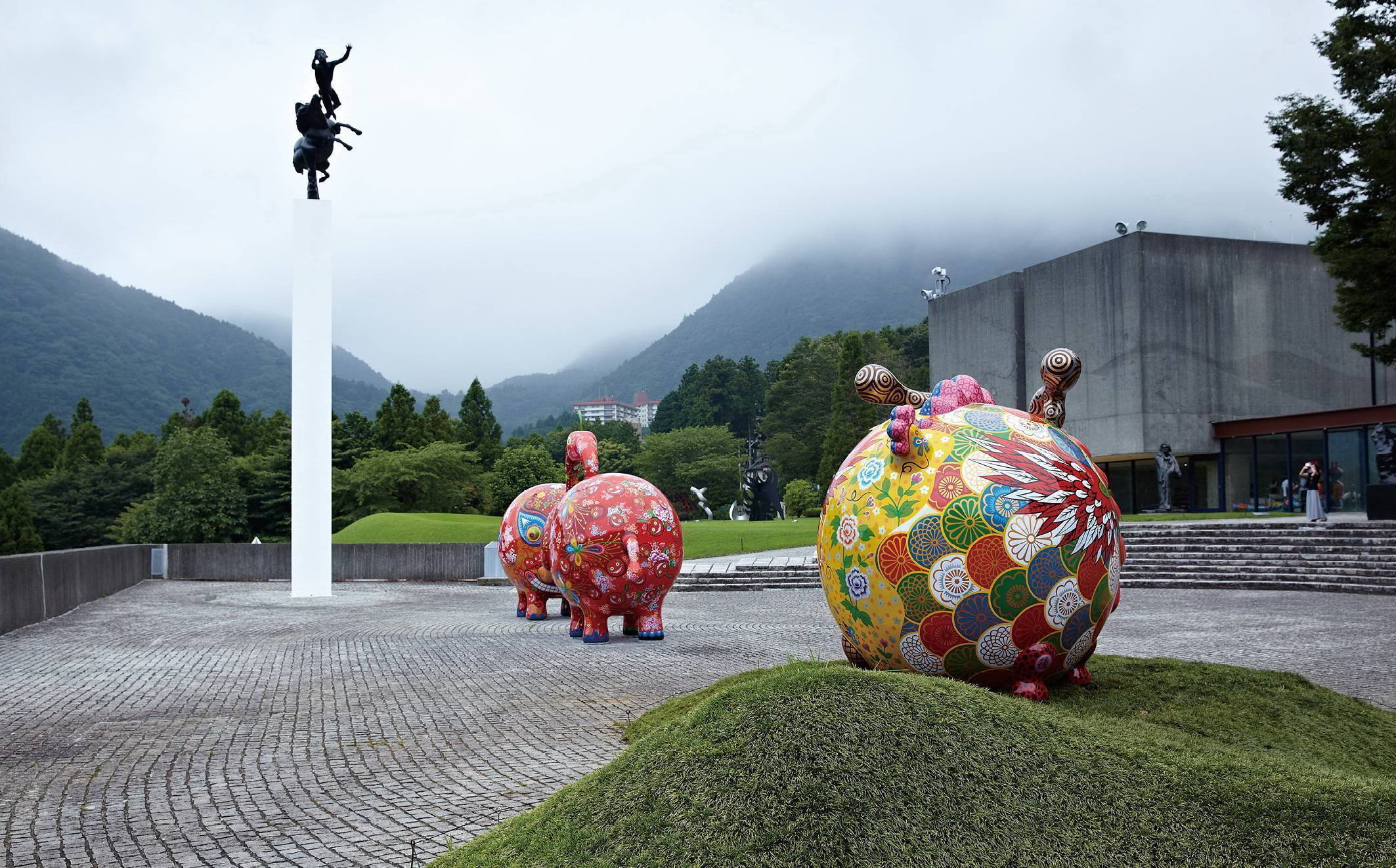 2013 日本雕刻之森美術館戶外展區