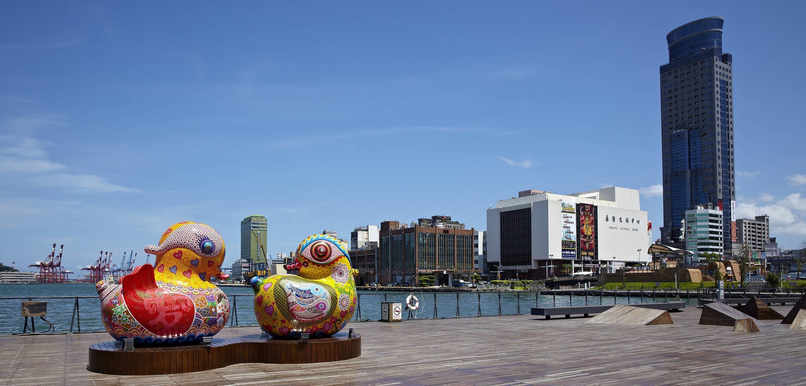 2013基隆海洋廣場全景 天造地設 絕佳場景