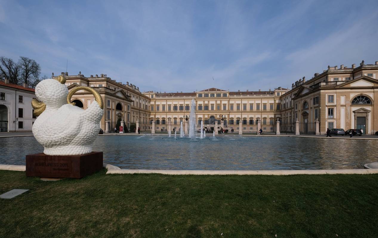 義大利蒙札皇宮美術館  (Villa Reale of Monza, Italy)