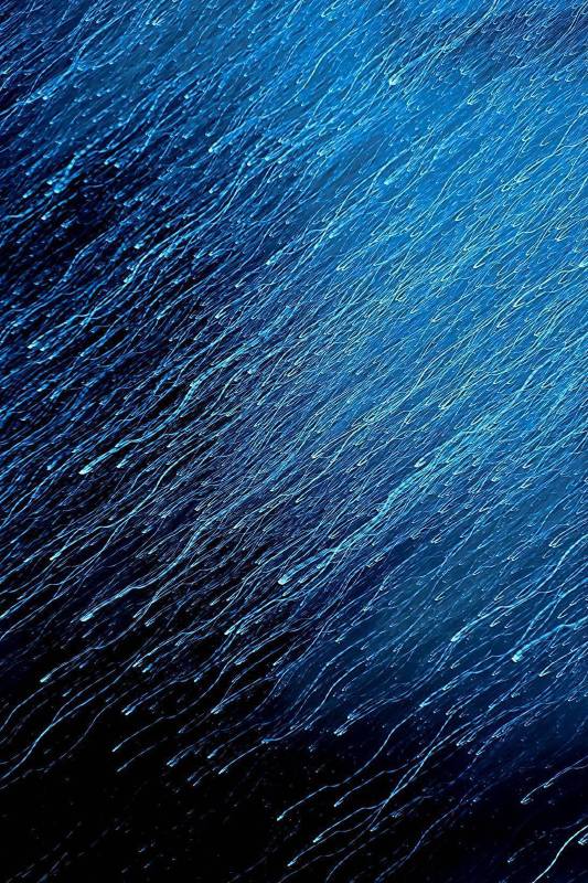 Raining-Running, 45x60cm, 高階藝術微噴於William Turner無酸館藏蝕刻藝術紙, 2014