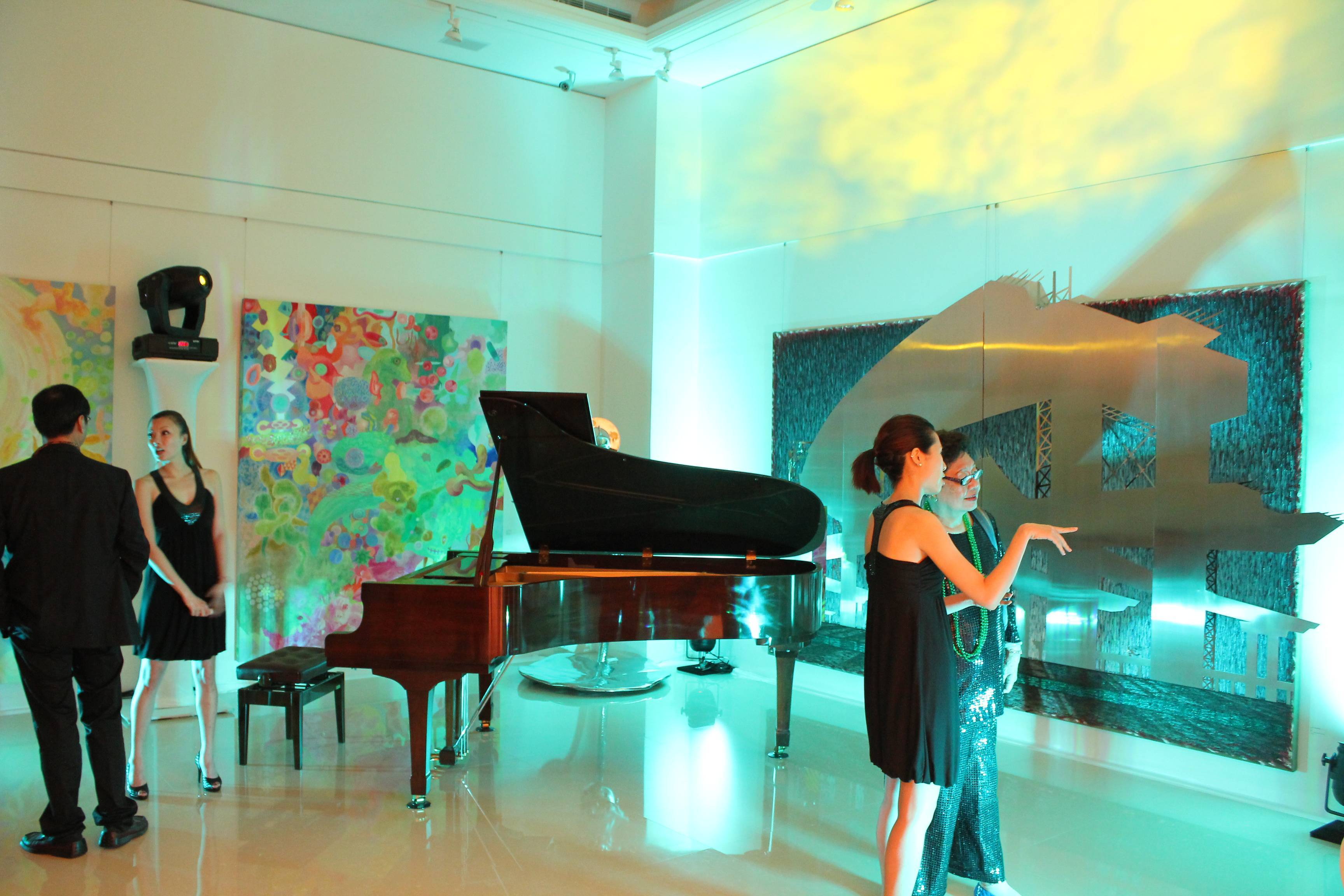 蘇格登記者會現場實景