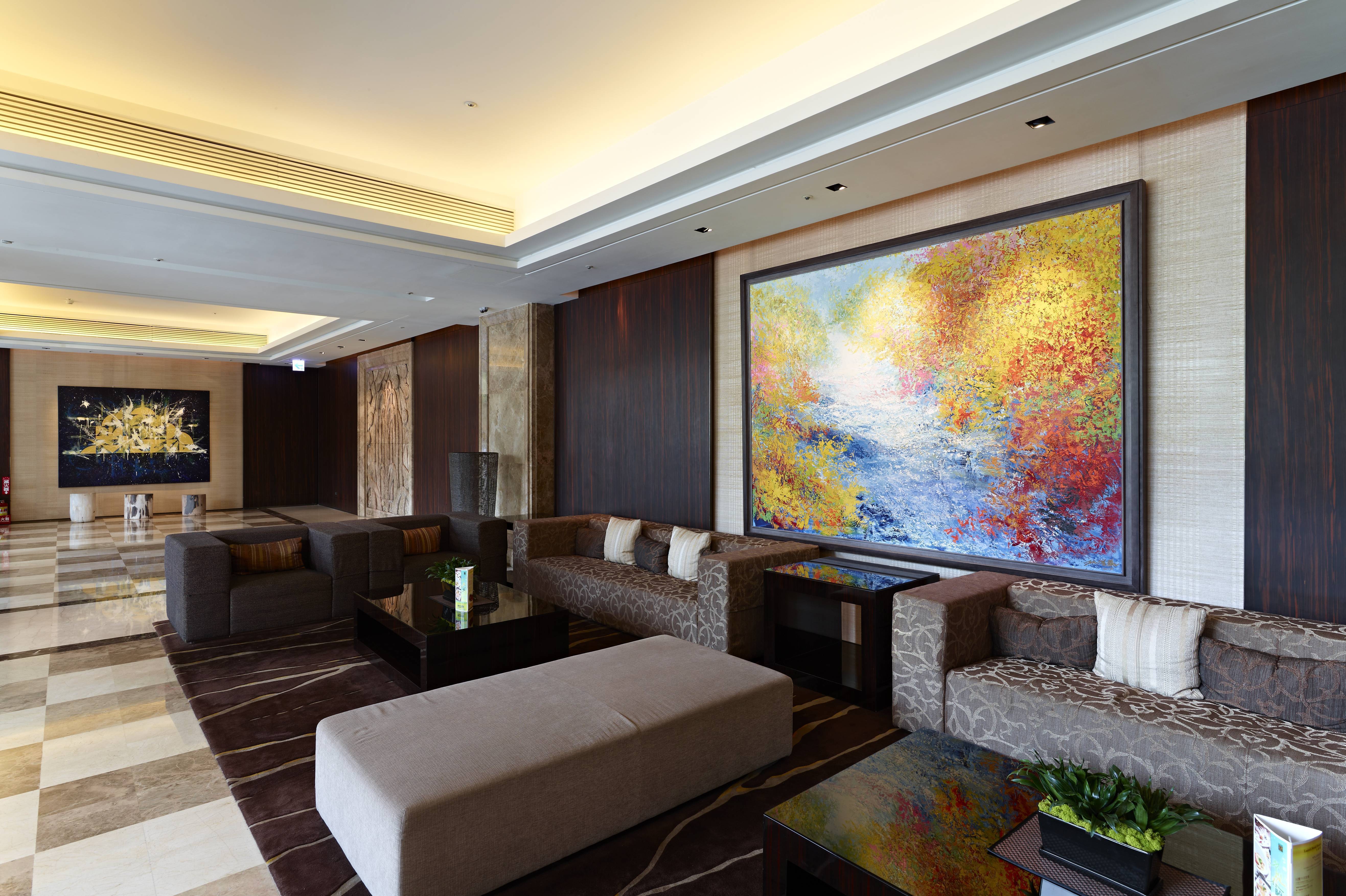 台中金典酒店大廳規劃／楊仁明、林俊慧