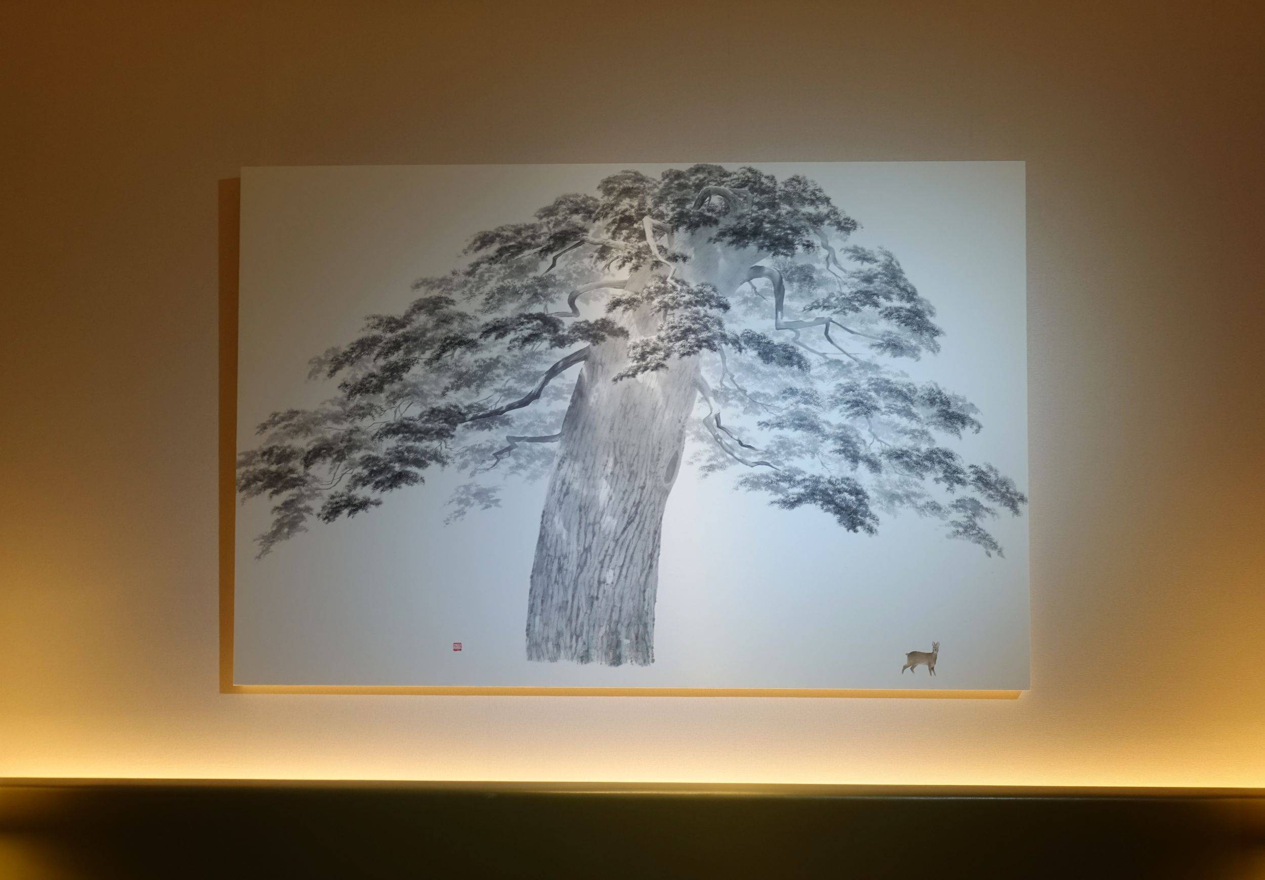 台中美丘美术展間 ，藝術家宋勝浩作品。