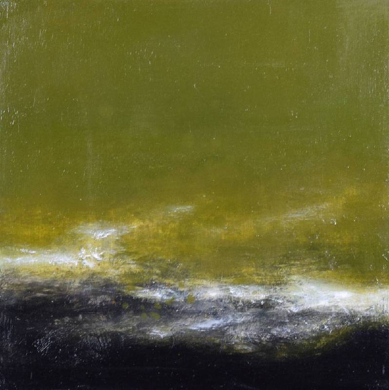 周宸	Chou Chen / 行雲	Floating Clouds 油畫 Oil on canvas  60x60 cm 2016