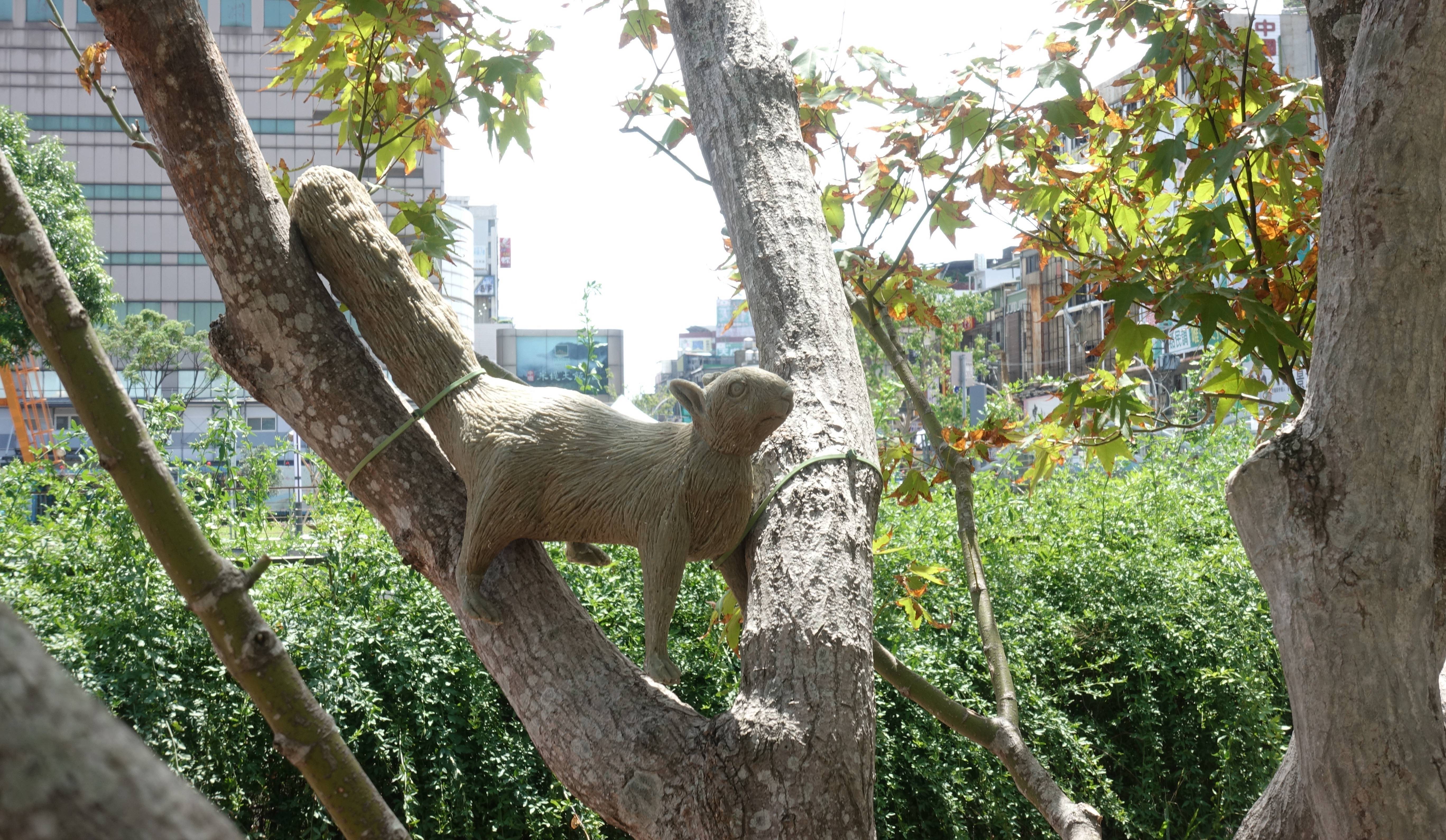 劉哲榮，《公園裡的三十隻松鼠》。