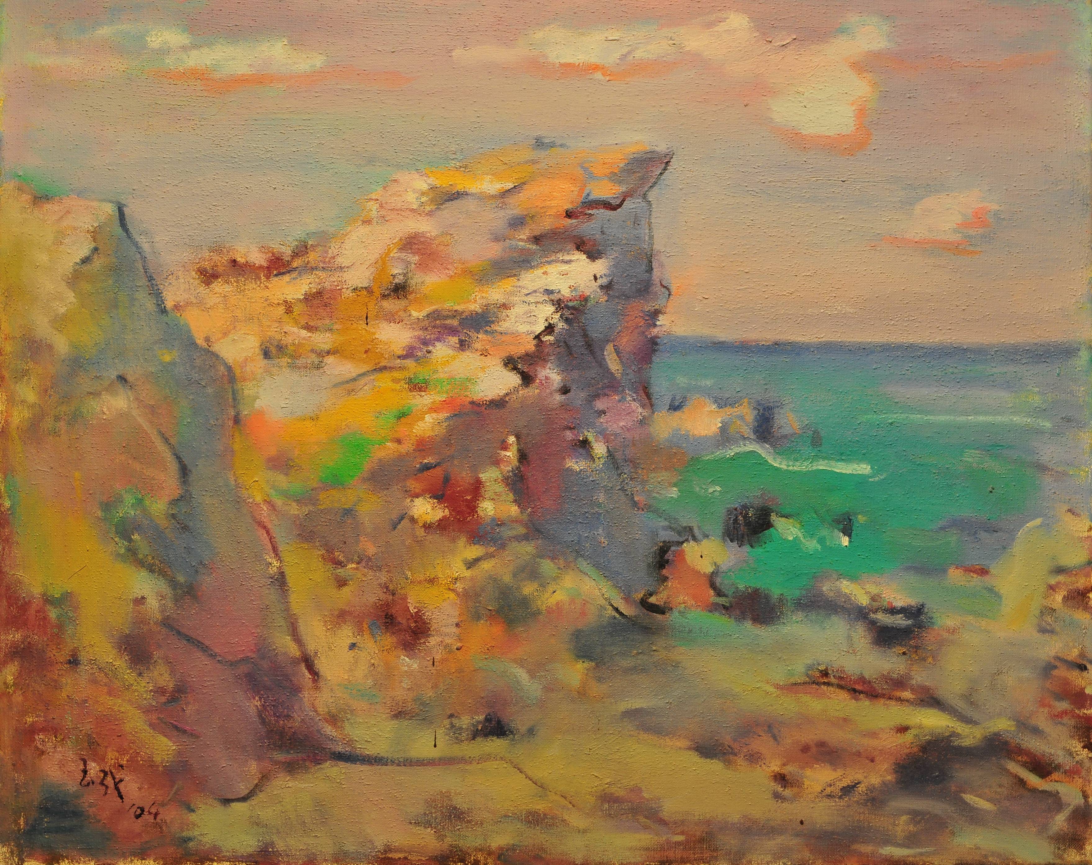 黃玉成|北關|2004|油彩|72.5x60.5cm