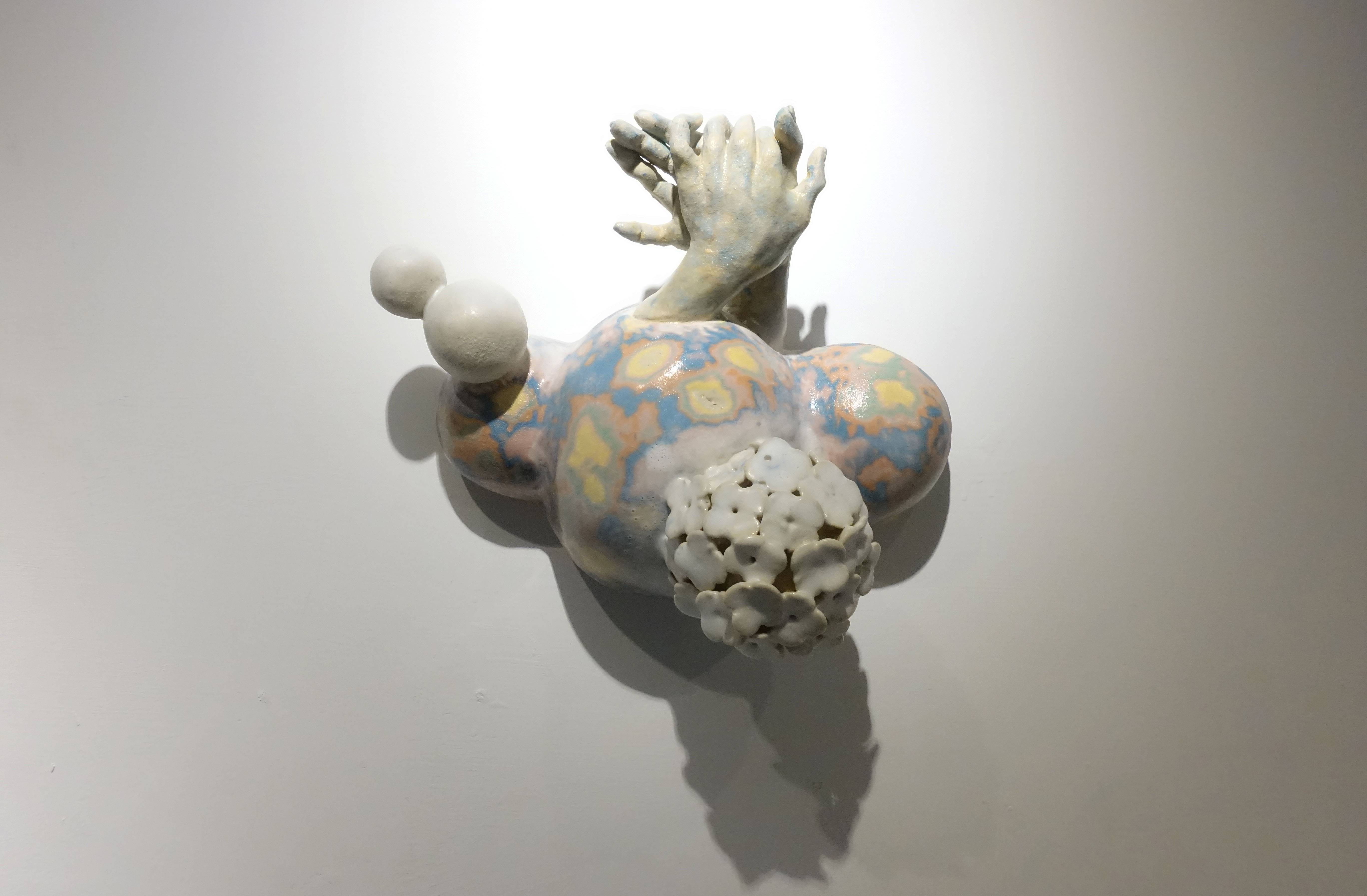 唐瑄，《日常碎片-3》，陶瓷。