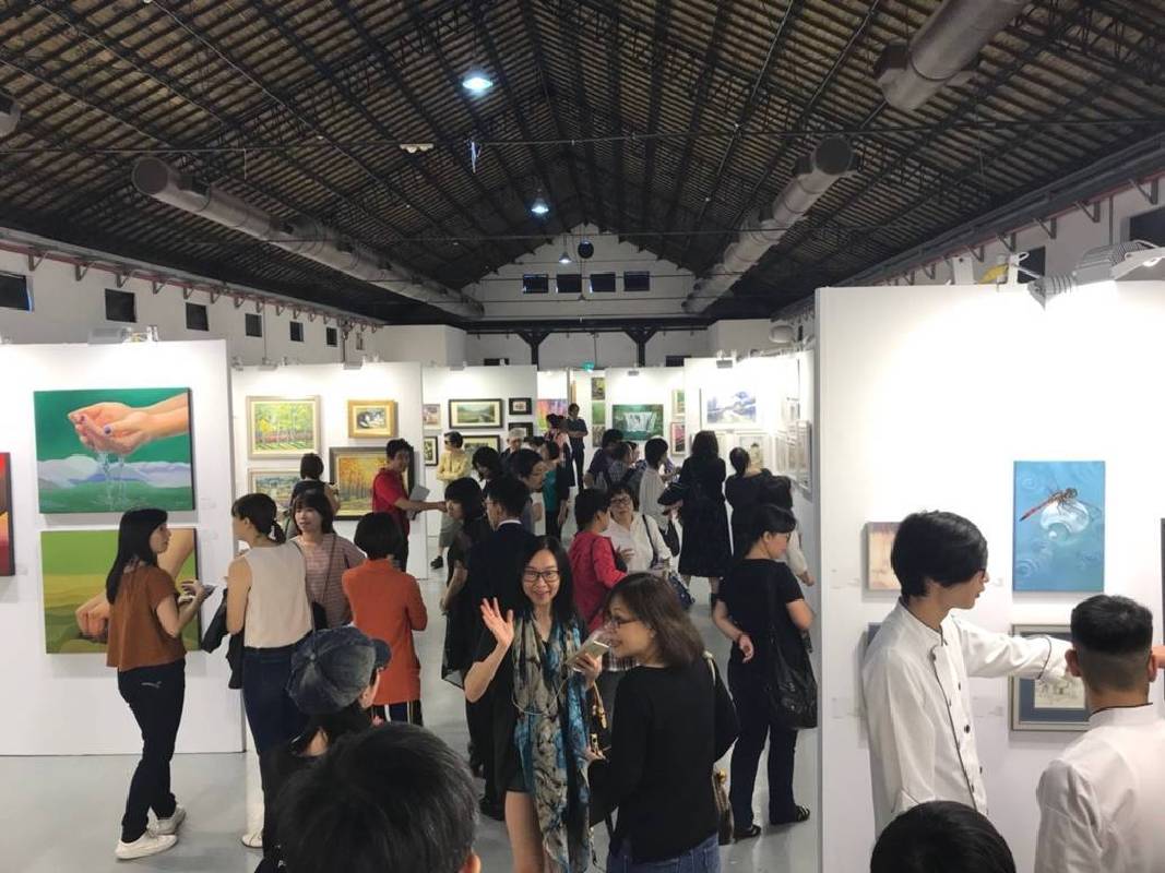 「ART easy 2018 台灣輕鬆藝術博覽會」10月26-28日於松山文創園區一號倉庫正式登場。