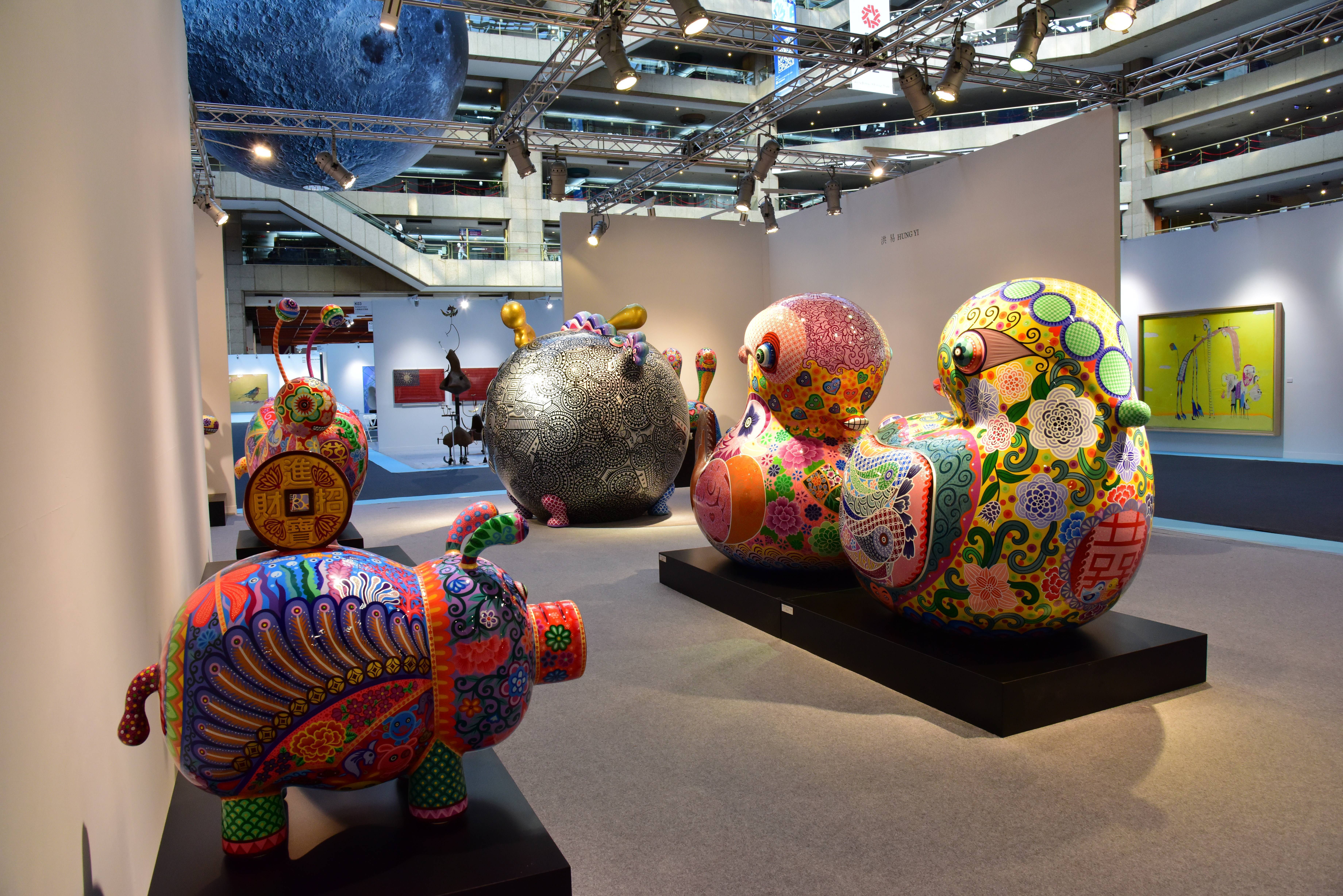 2018台北藝術博覽會展覽現場