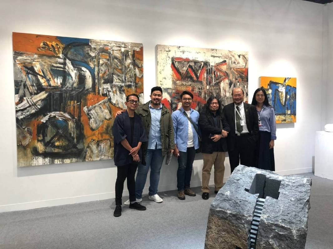 藝境畫廊：【2018 ART TAIPEI 台北國際藝術博覽會】 - 非池中藝術網