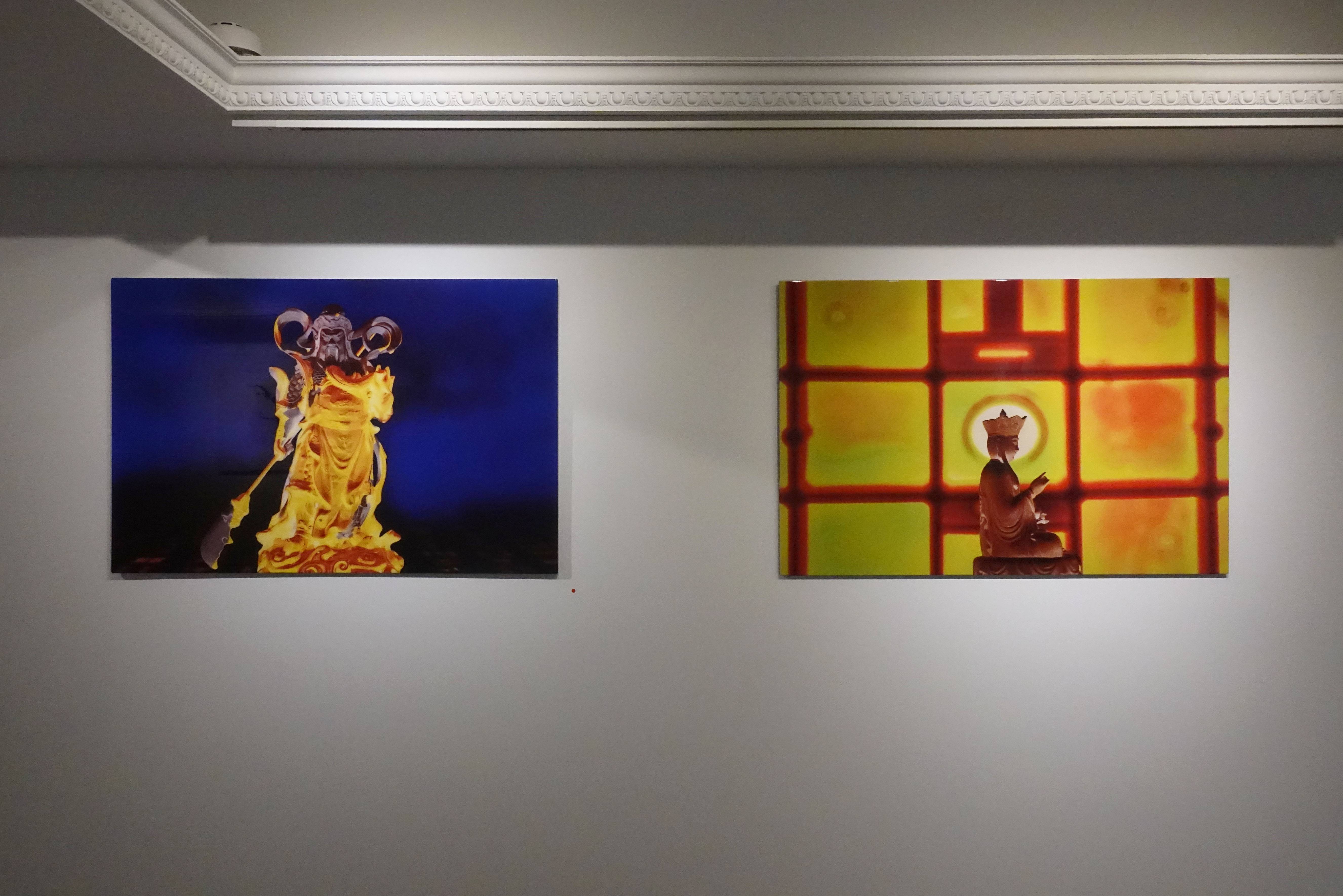 卡佑民攝影作品於亞億藝術空間展出。