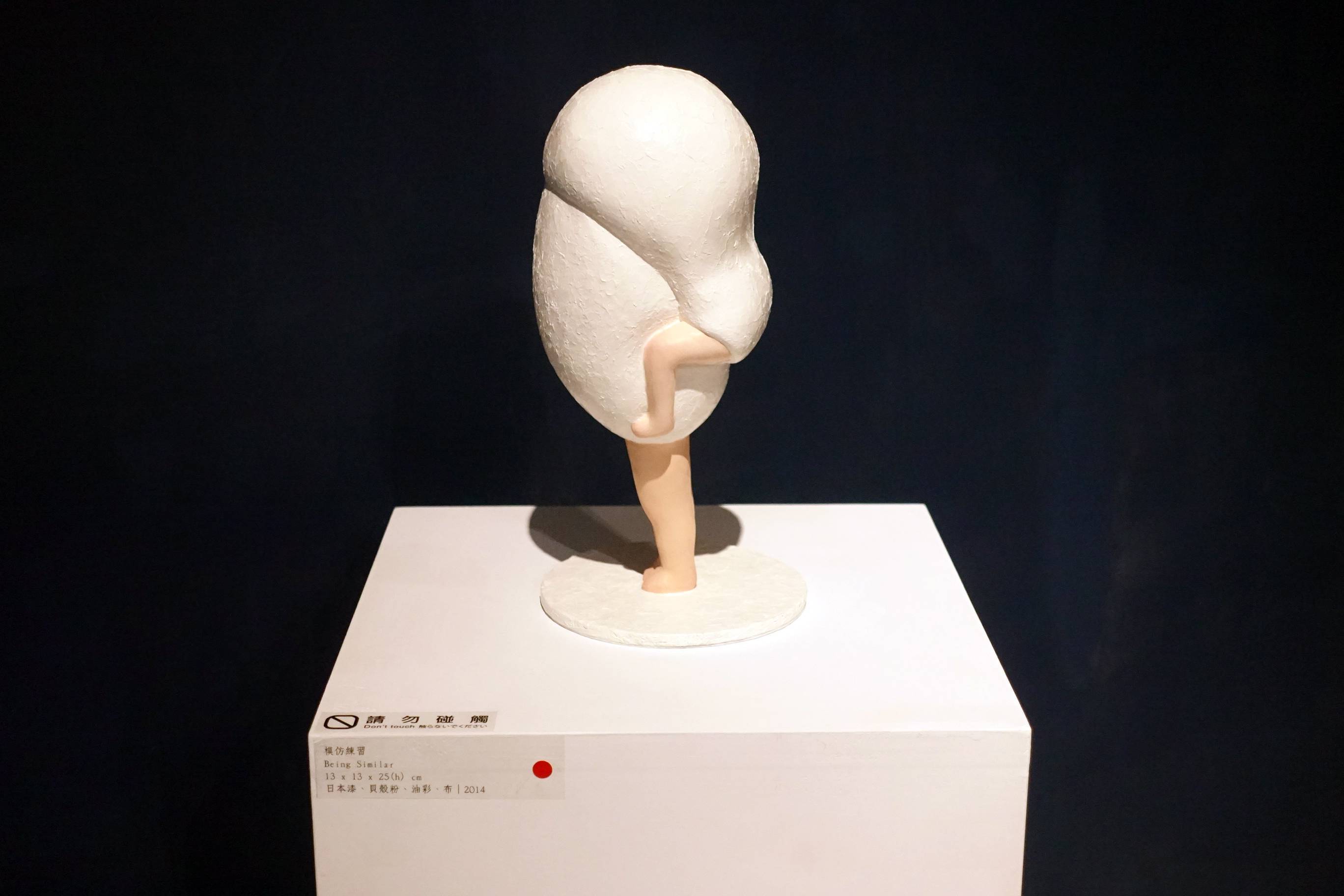 小澤香奈子作品《模仿練習》。