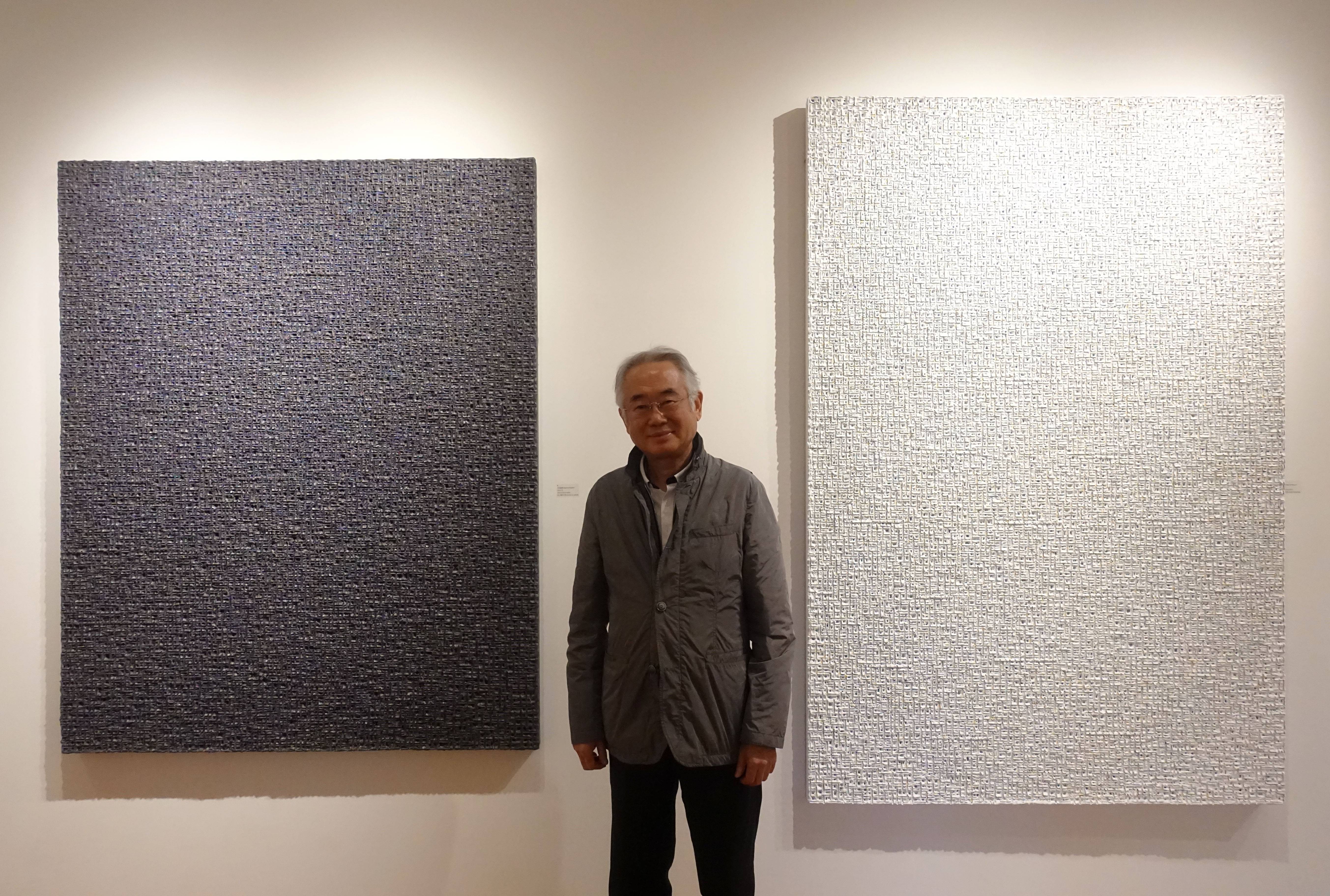 韓國藝術家金泰浩先生。
