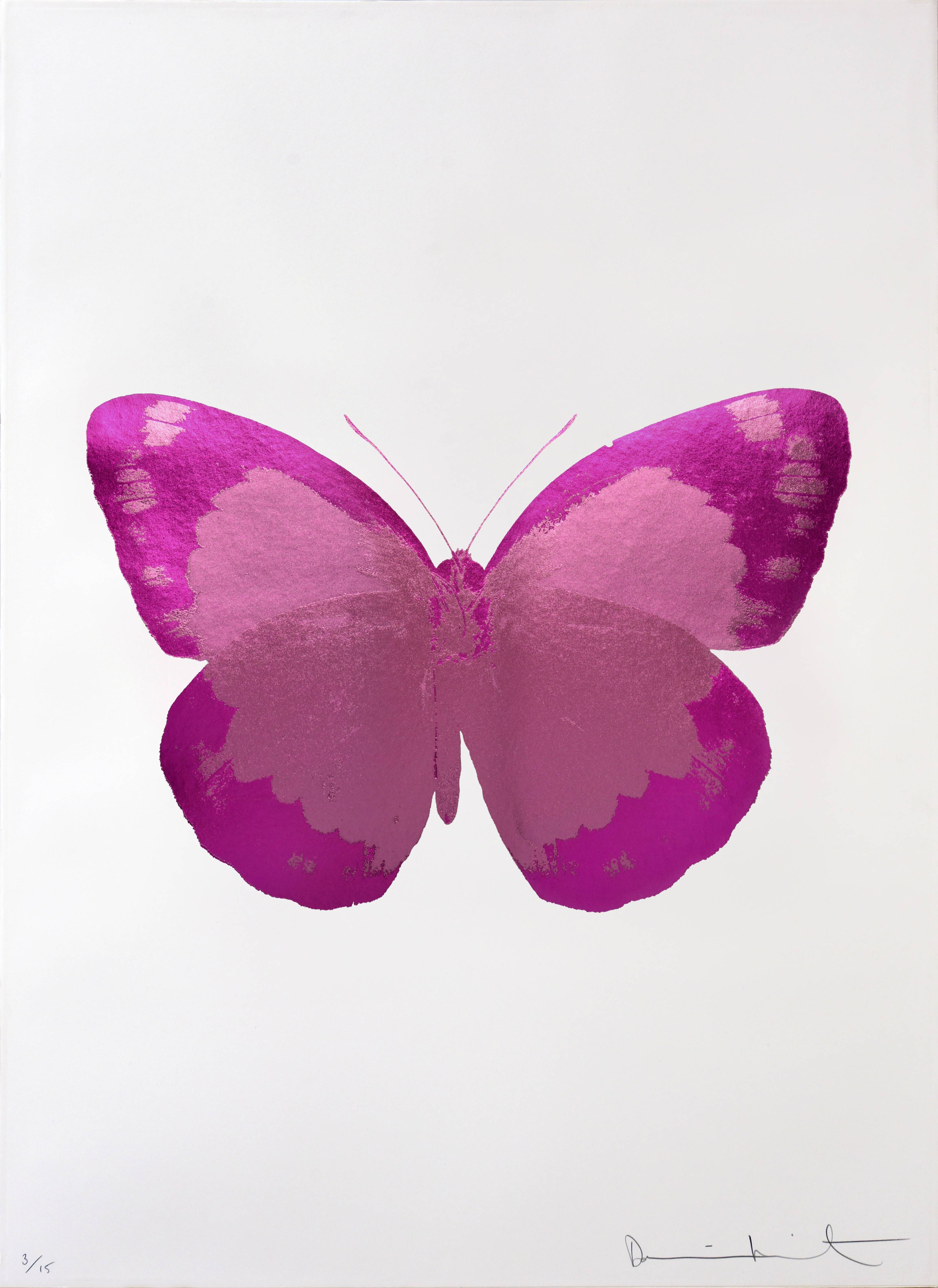 Damien Hirst｜The Souls II｜2010｜Foilblock Print｜72x51cm