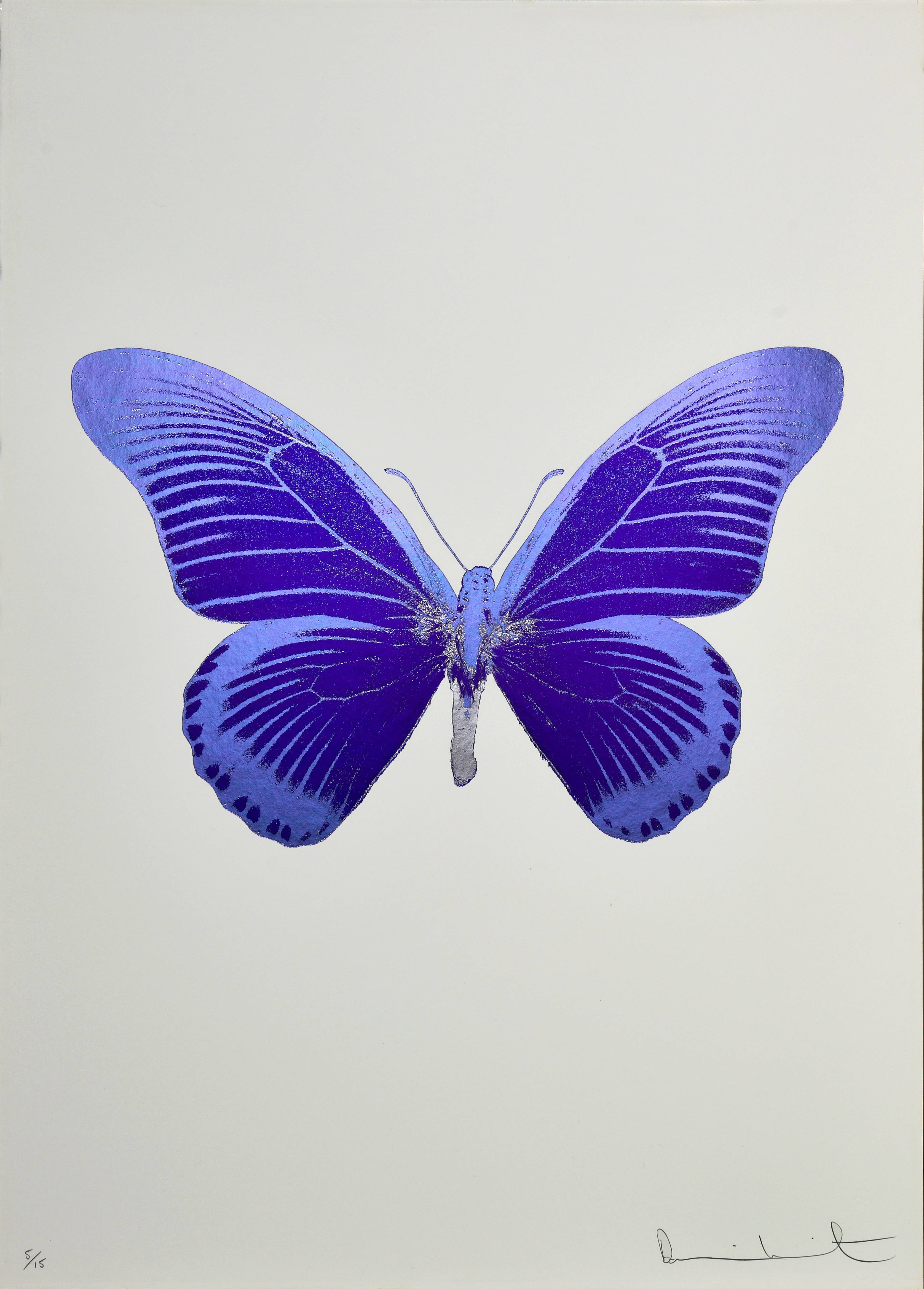 Damien Hirst｜The souls IV｜2010｜Foilblock Print｜72x51cm