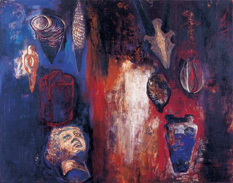 楊識宏｜白日夢｜1984｜壓克力｜170x216cm